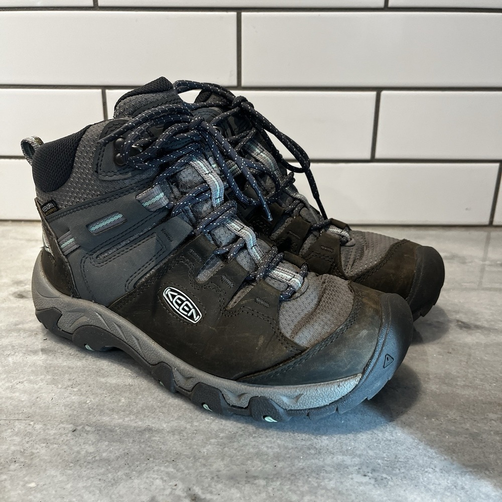 Keen Targhee III Waterproof Mid Top Hiking Boots 1018159 Women's 9.5 + Superfeet - Picture 2 of 13